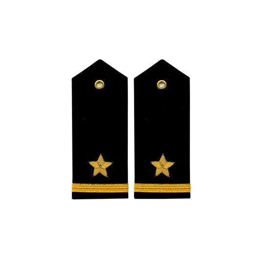 Bundeswehr Marine Schulterklappen/Schulterstücke für Oberfähnrich zur See