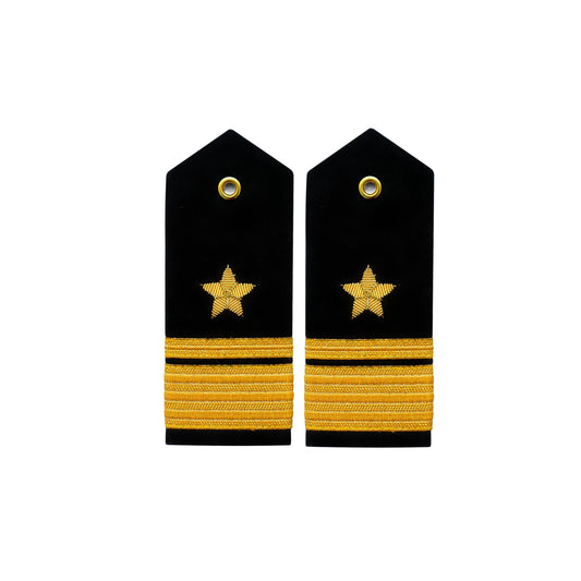 Bundeswehr Marine Schulterklappen/Schulterstücke für Flottillenadmiral