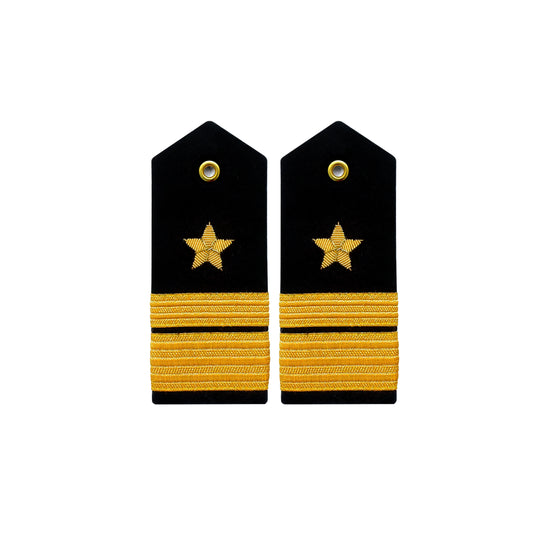 Bundeswehr Marine Schulterklappen/Schulterstücke für Konteradmiral