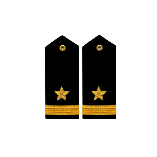 Bundeswehr Marine Schulterklappen/Schulterstücke für Leutnant zur See
