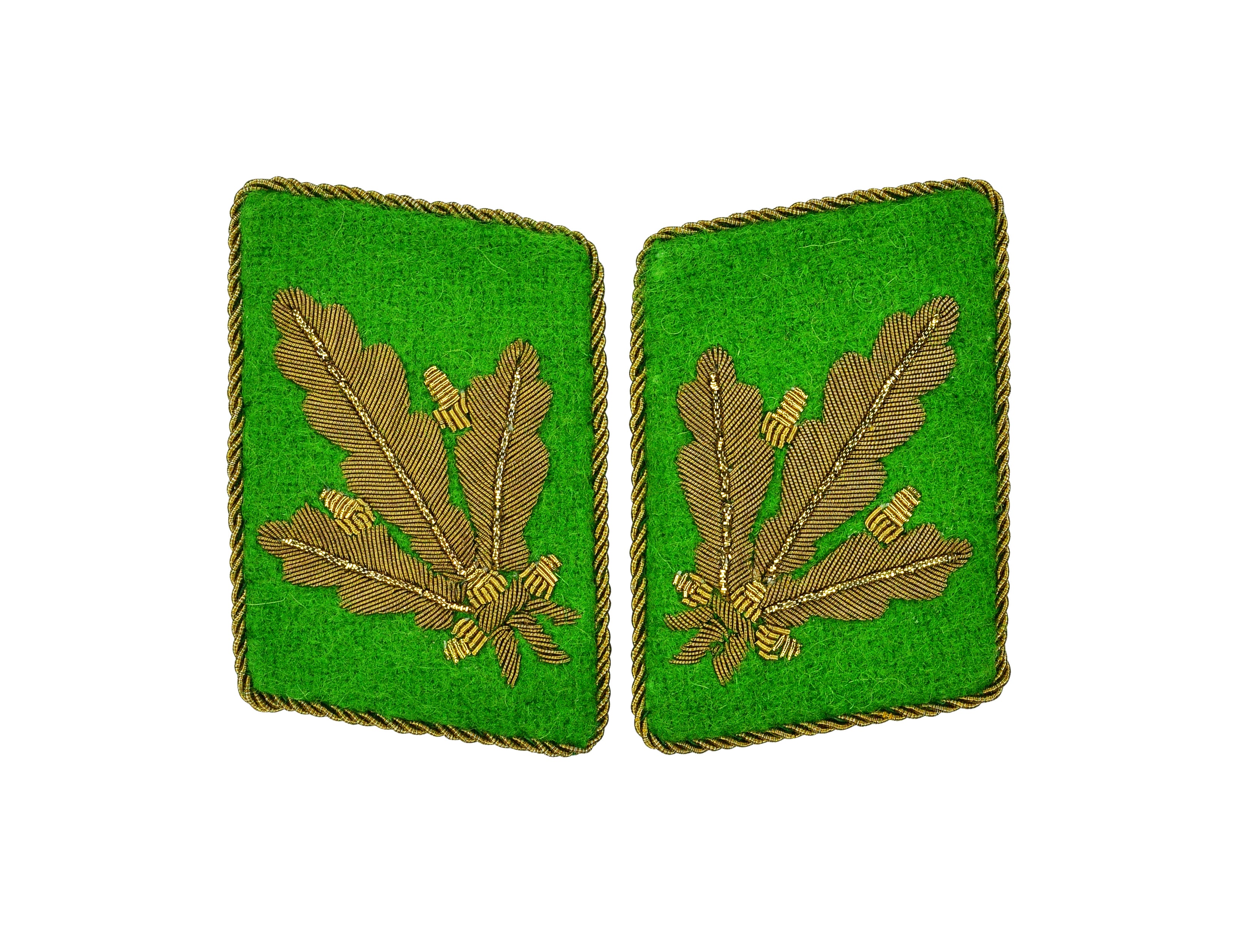 MIL-TEC Kragenspiegel Offizier Artillerie - Historische Abzeichen Wehrmacht