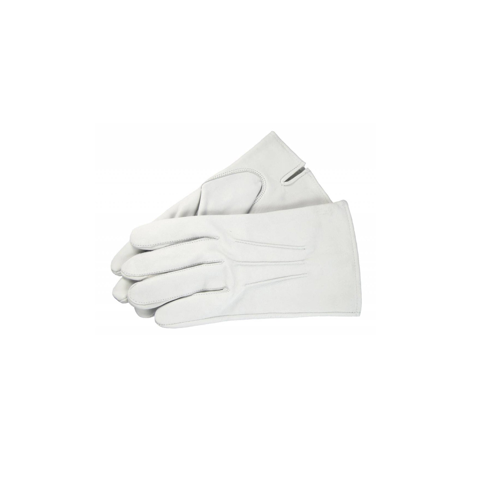 weiße handschuhe Weiße Handschuhe aus Ziegenleder