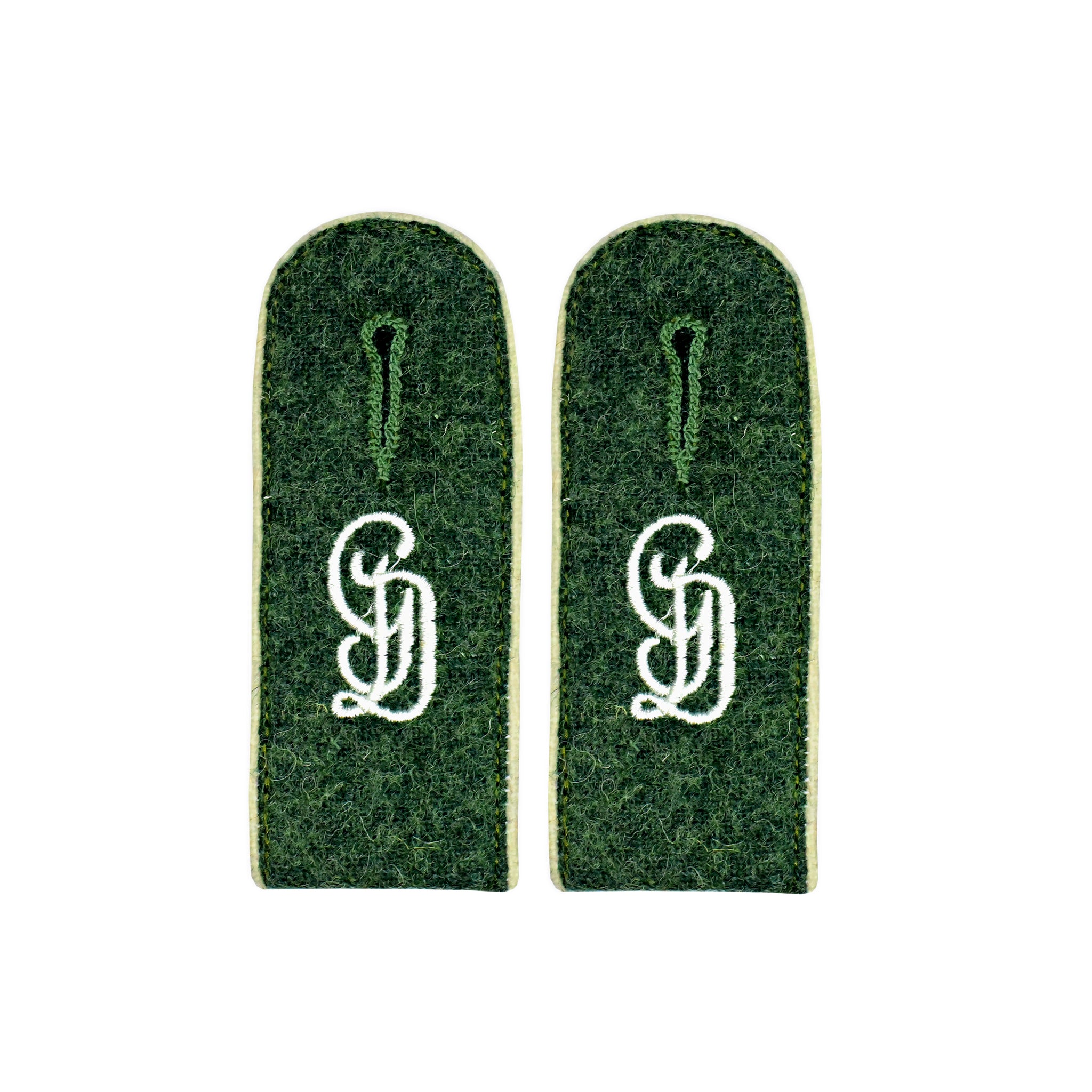 WH M40 Schulterklappen Mannschaft GD Heer feldgrau Infanterie