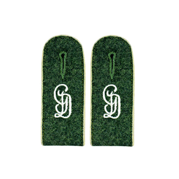 WH M40 Schulterklappen Mannschaft GD Heer feldgrau Infanterie
