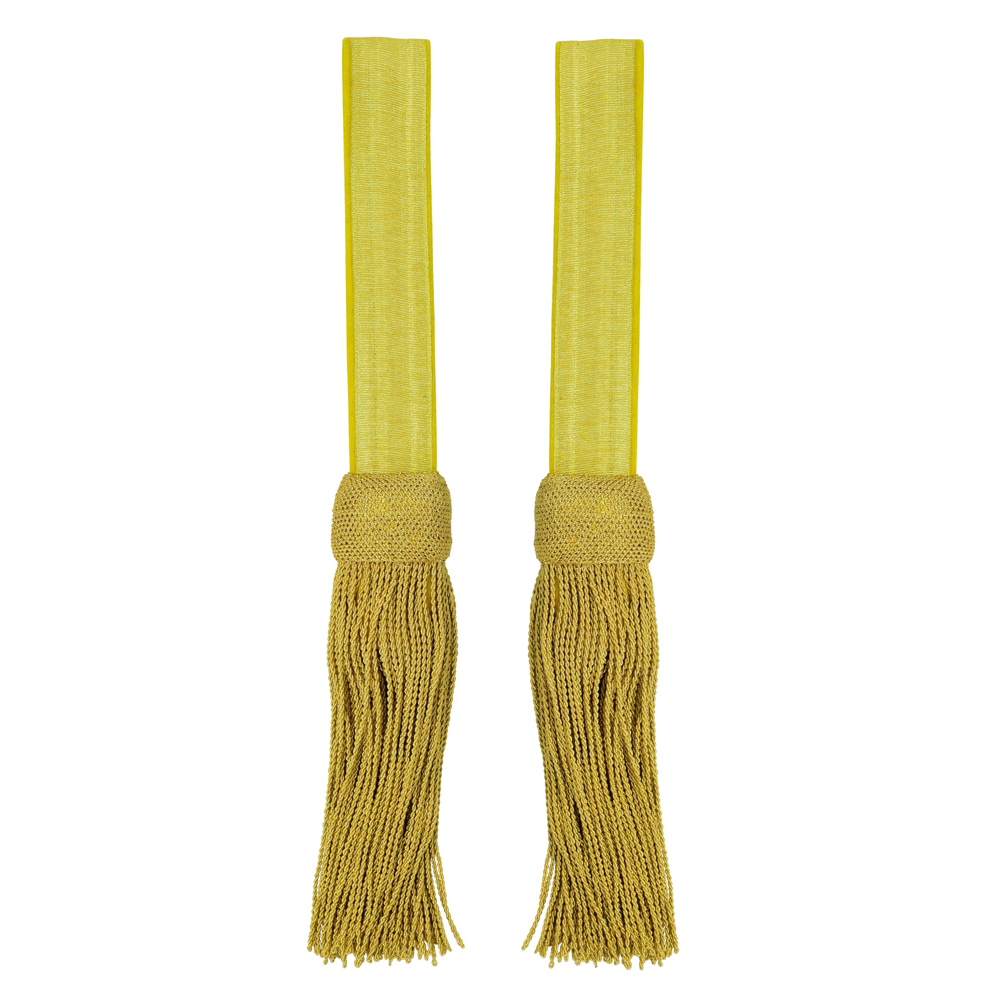 Schärpenquasten – gold