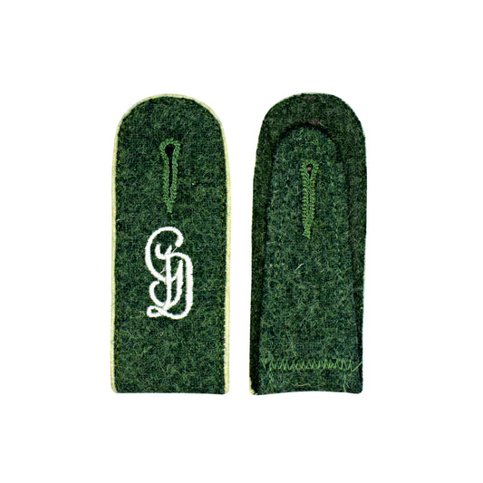 WH M40 Schulterklappen Mannschaft GD Heer feldgrau Infanterie