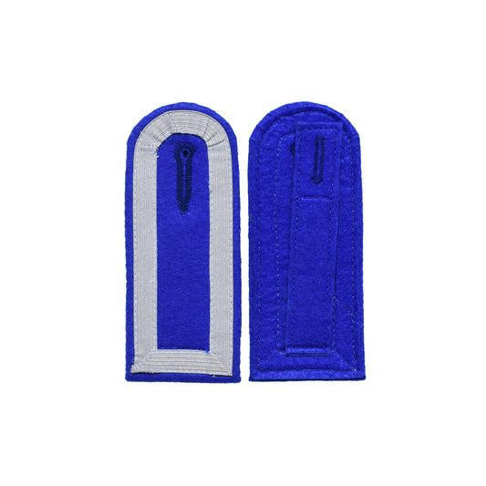 Schulterklappe Silber Feldwebel