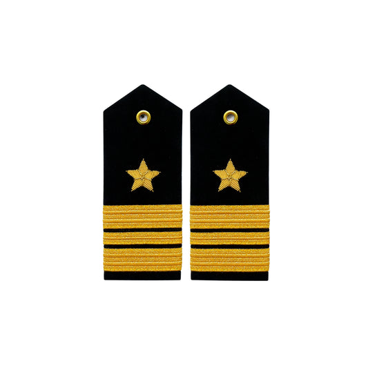 Bundeswehr Marine Schulterklappen/Schulterstücke für Kapitän zur See