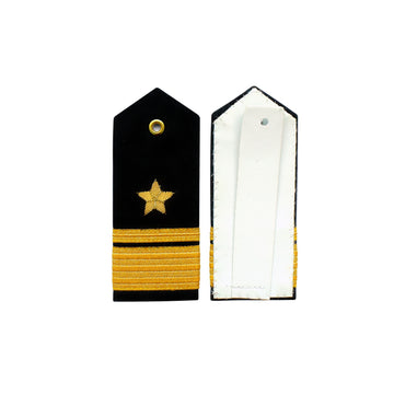 Bundeswehr Marine Schulterklappen/Schulterstücke für Flottillenadmiral