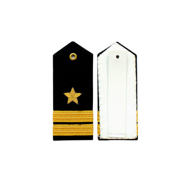 Bundeswehr Marine Schulterklappen/Schulterstücke für Oberleutnant zur See