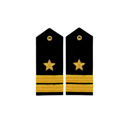 Bundeswehr Marine Schulterklappen/Schulterstücke für Oberleutnant zur See