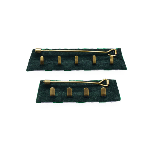 Ordenspange mit 4 Haken (4er)