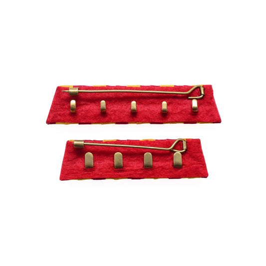 Ordenspange mit 3 Haken (3er)