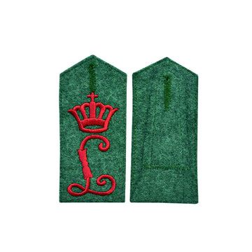 Kaiserreich Feldgrau Schulterklappen