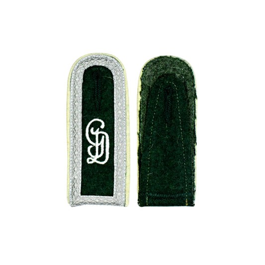 WH M36 Schulterklappen Feldwebel GD Heer dunkelgrün Infanterie