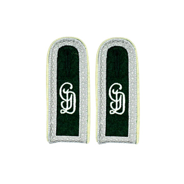 WH M36 Schulterklappen Feldwebel GD Heer dunkelgrün Infanterie