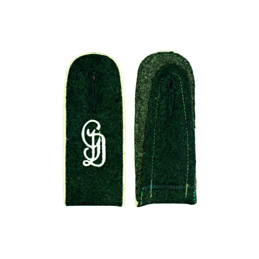 WH M36 Schulterklappen Mannschaft GD Heer dunkelgrün Infanterie