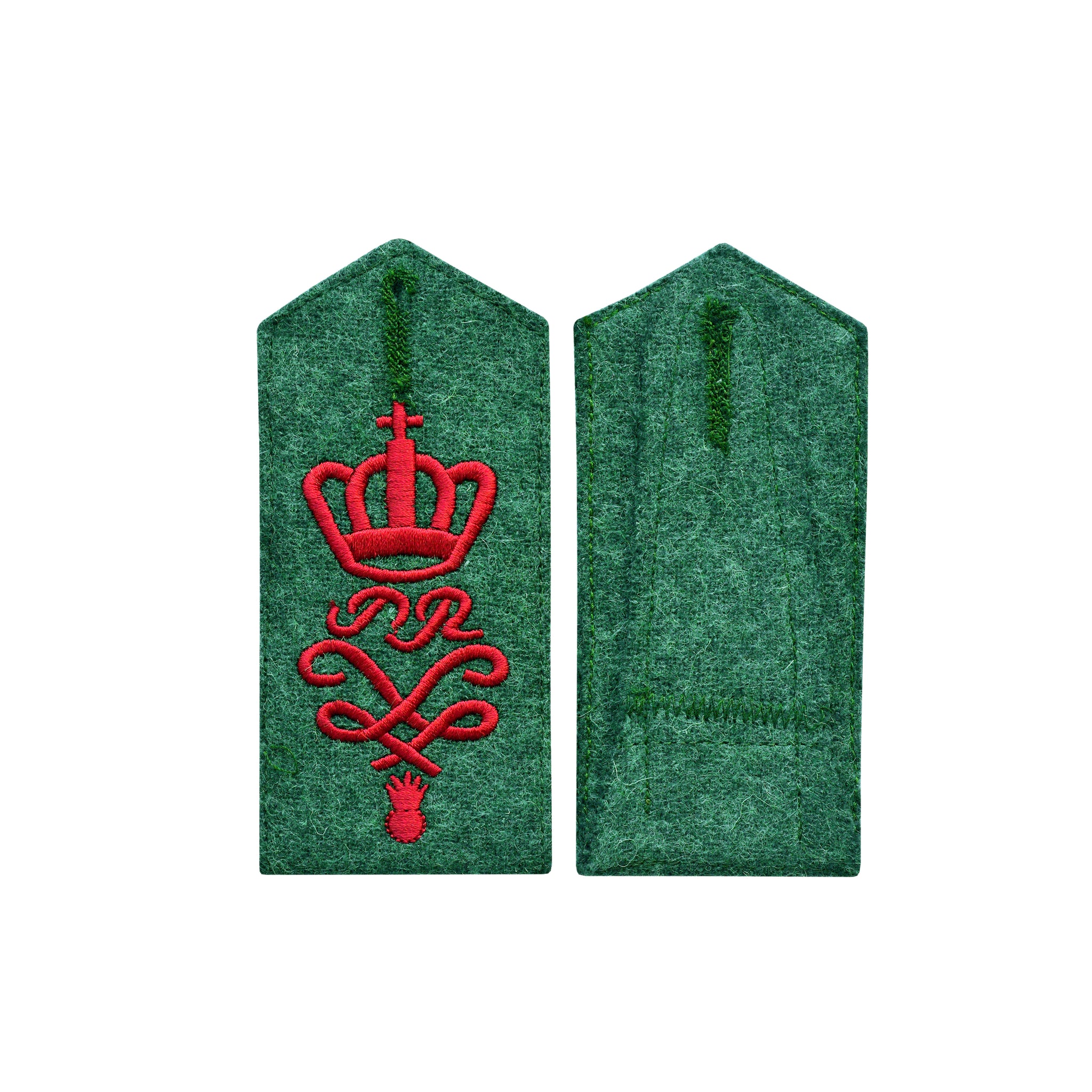 Kaiserreich Feldgrau Schulterklappen