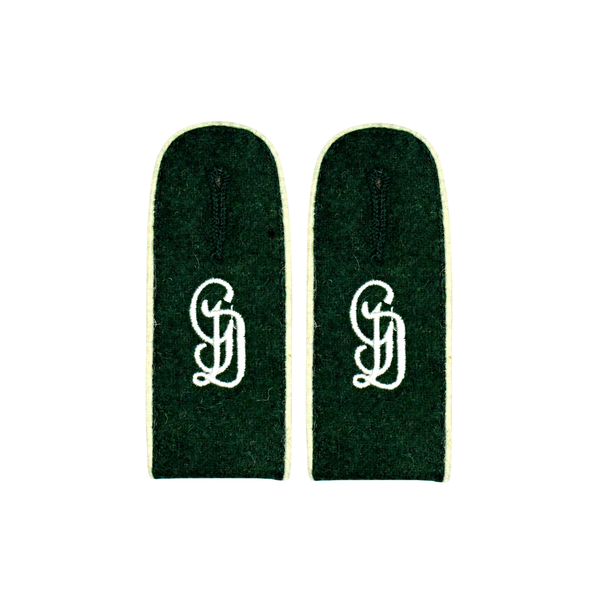 WH M36 Schulterklappen Mannschaft GD Heer dunkelgrün Infanterie