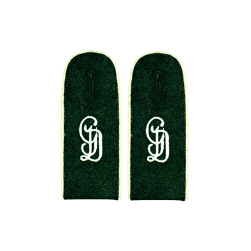 WH M36 Schulterklappen Mannschaft GD Heer dunkelgrün Infanterie