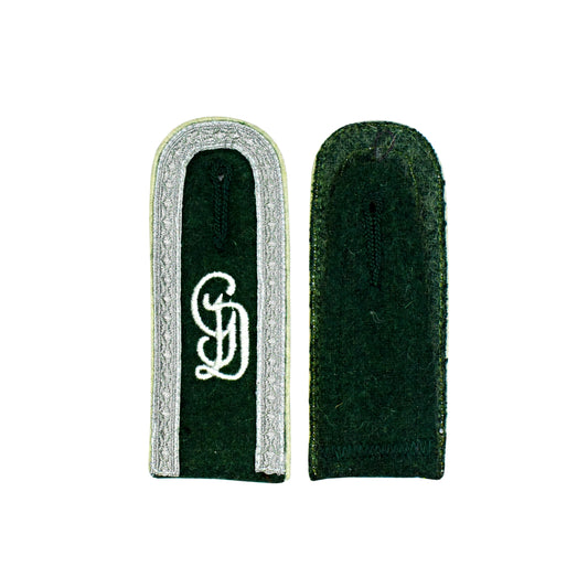 WH M36 Schulterklappen Unteroffizier GD Heer dunkelgrün Infanterie