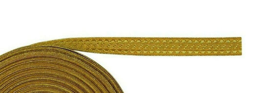 16mm Litze Tresse (gold oder silber)