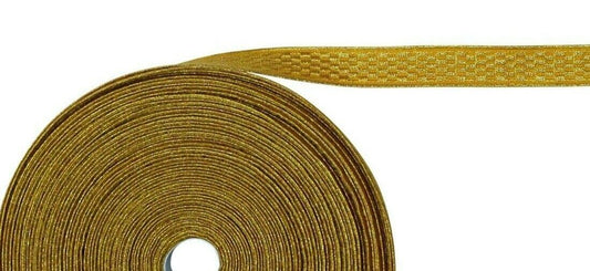 16mm Litze Tresse (gold oder silber)