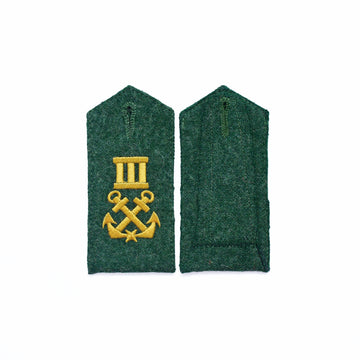 Kriegsmarine M40 feldgrau EM Küstenartillerie mit III Schulterklappen