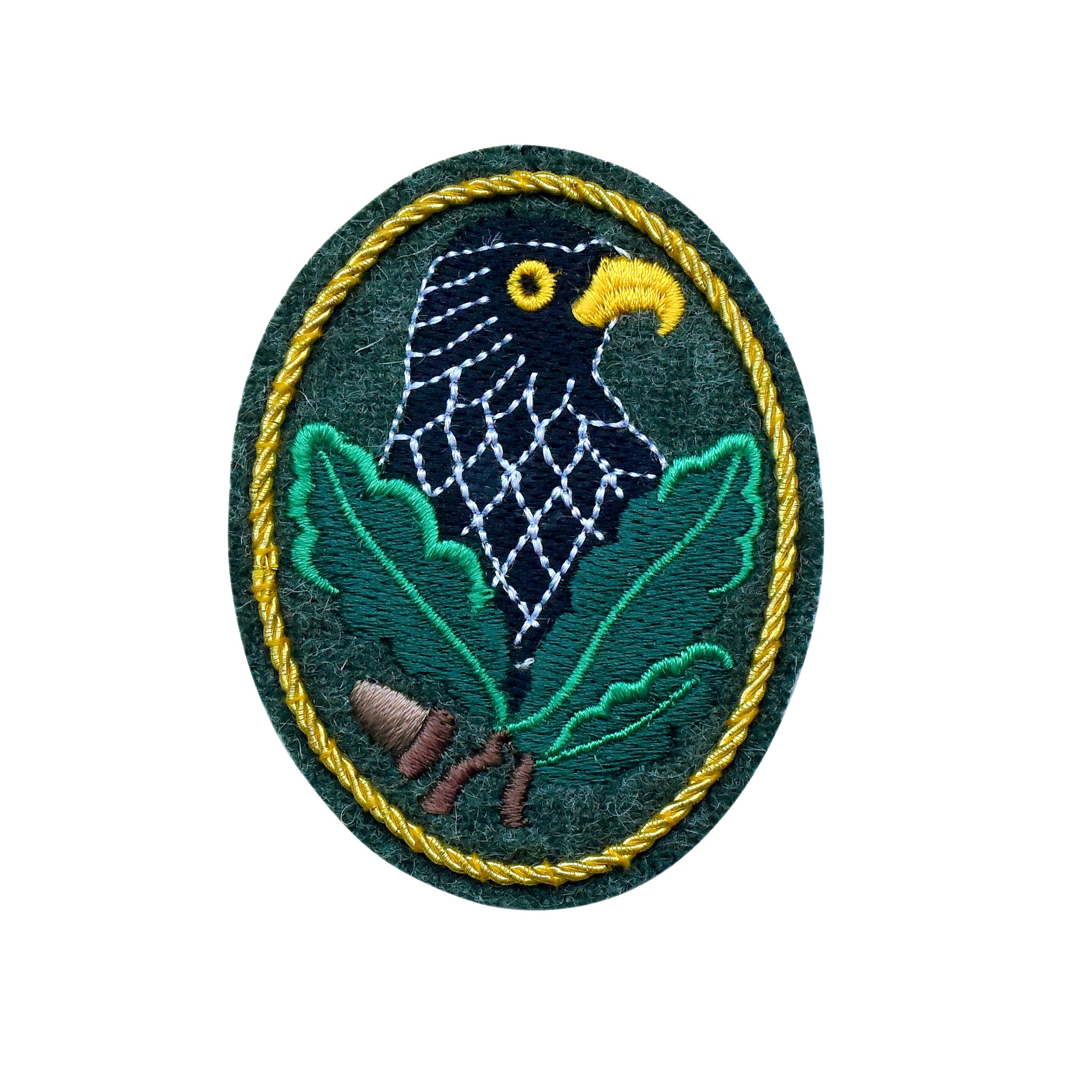 WWII German 1 Stufe Scharfschützen-Abzeichen Wehrmacht Sniper badge