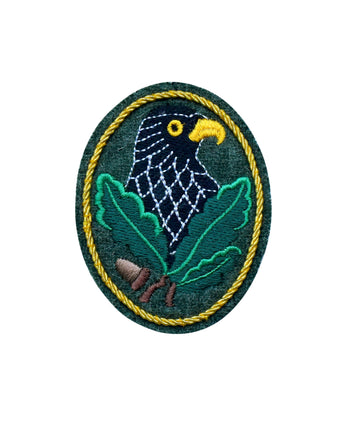 WWII German 1 Stufe Scharfschützen-Abzeichen Wehrmacht Sniper badge