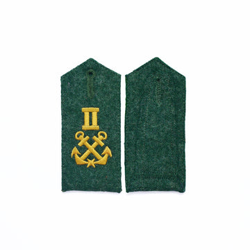 Kriegsmarine M40 feldgrau EM Küstenartillerie mit II Schulterklappen