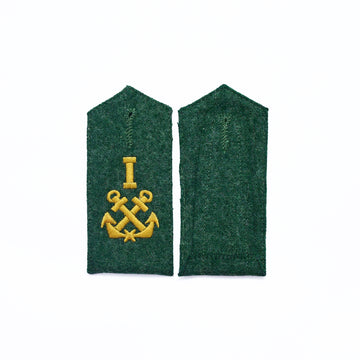 Kriegsmarine M40 feldgrau EM Küstenartillerie mit 1 Schulterklappen