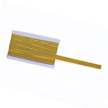 20mm Österreich Portepee Tresse Gold/Schwarz Litze Metall draht