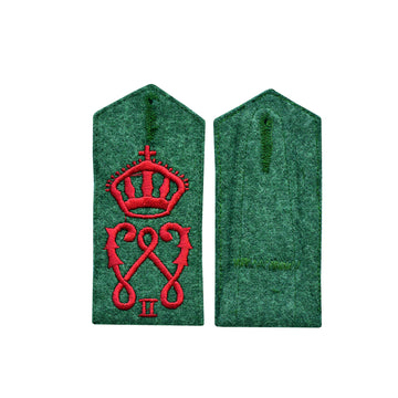 Kaiserreich Feldgrau Schulterklappen