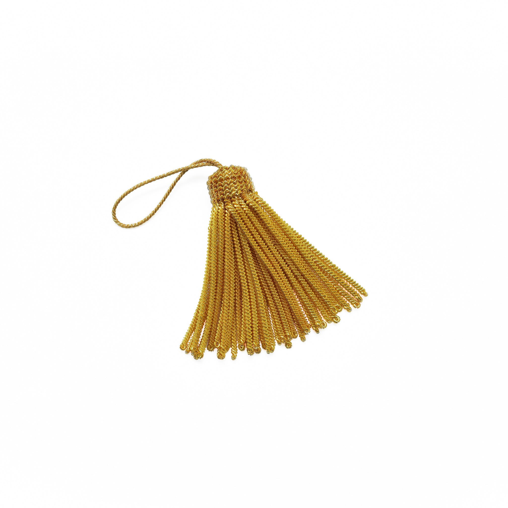 Bouillonquasten mit 6cm Fransen – groß
