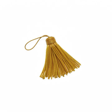 Bouillonquasten mit 6cm Fransen – groß