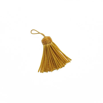 Bouillonquasten mit 5cm Fransen – groß