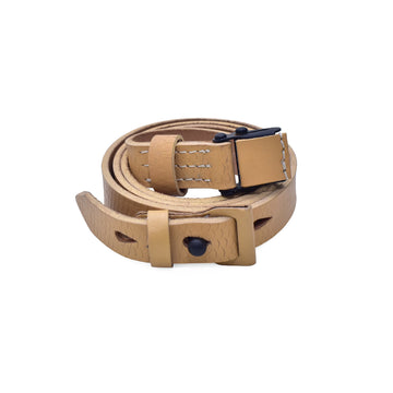 Leder Trageriemen Lederriemen 98K Frosch - Naturleder