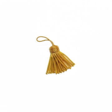 Bouillonquasten mit 3,5cm Fransen – Klein