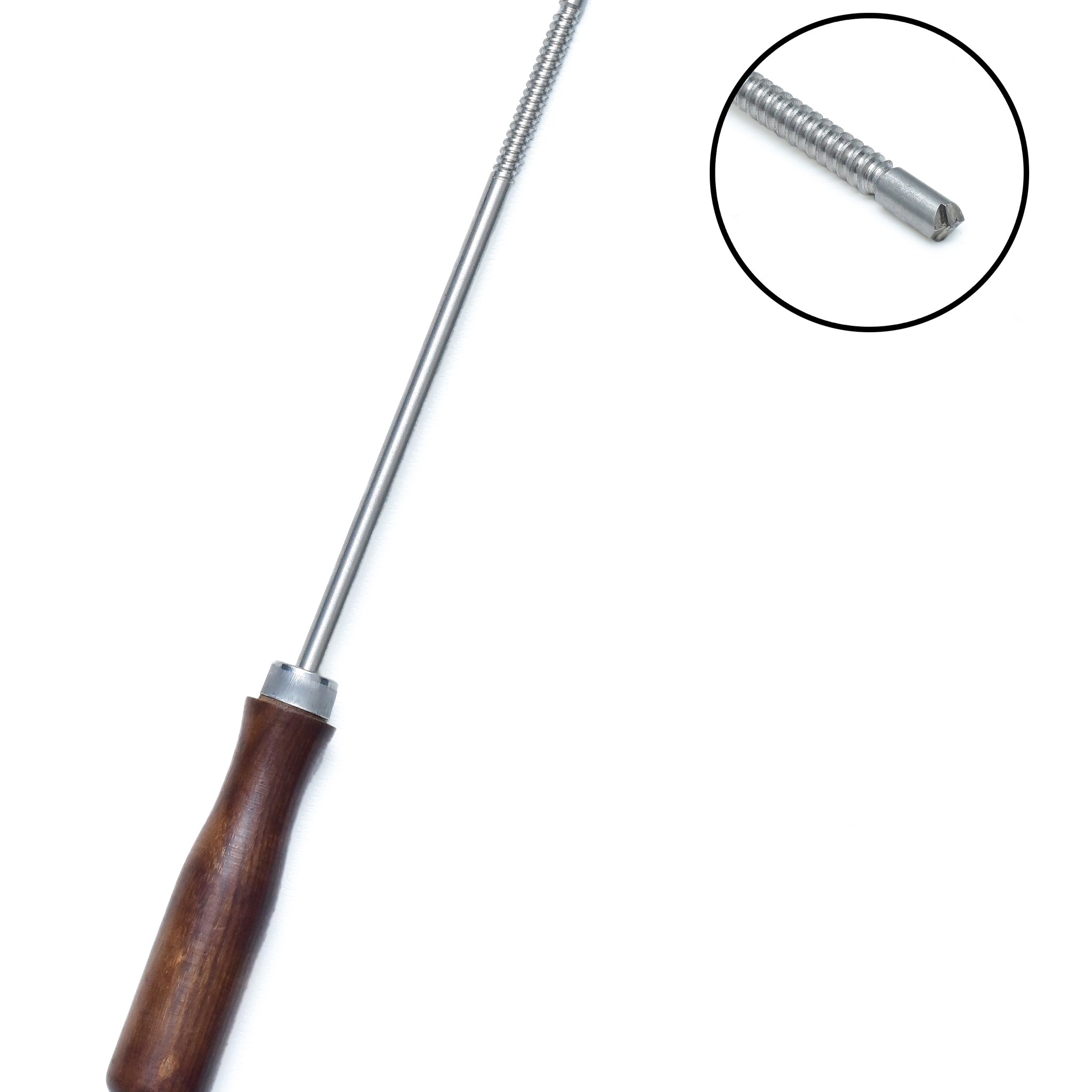 WK1 C96 Mauser Putzstock mit Holz Griff / Cleaning Rod with Wood Grip