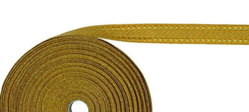 21mm Litze Tresse (gold oder silber)