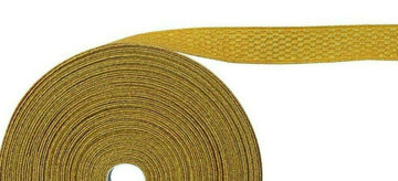 21mm Litze Tresse (gold oder silber)