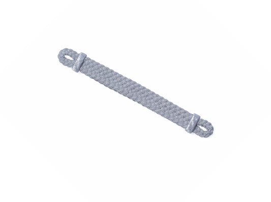Mützenkordel Leutnant - aluminium