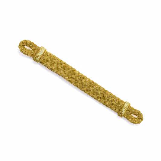 Mützenkordel Leutnant - gold