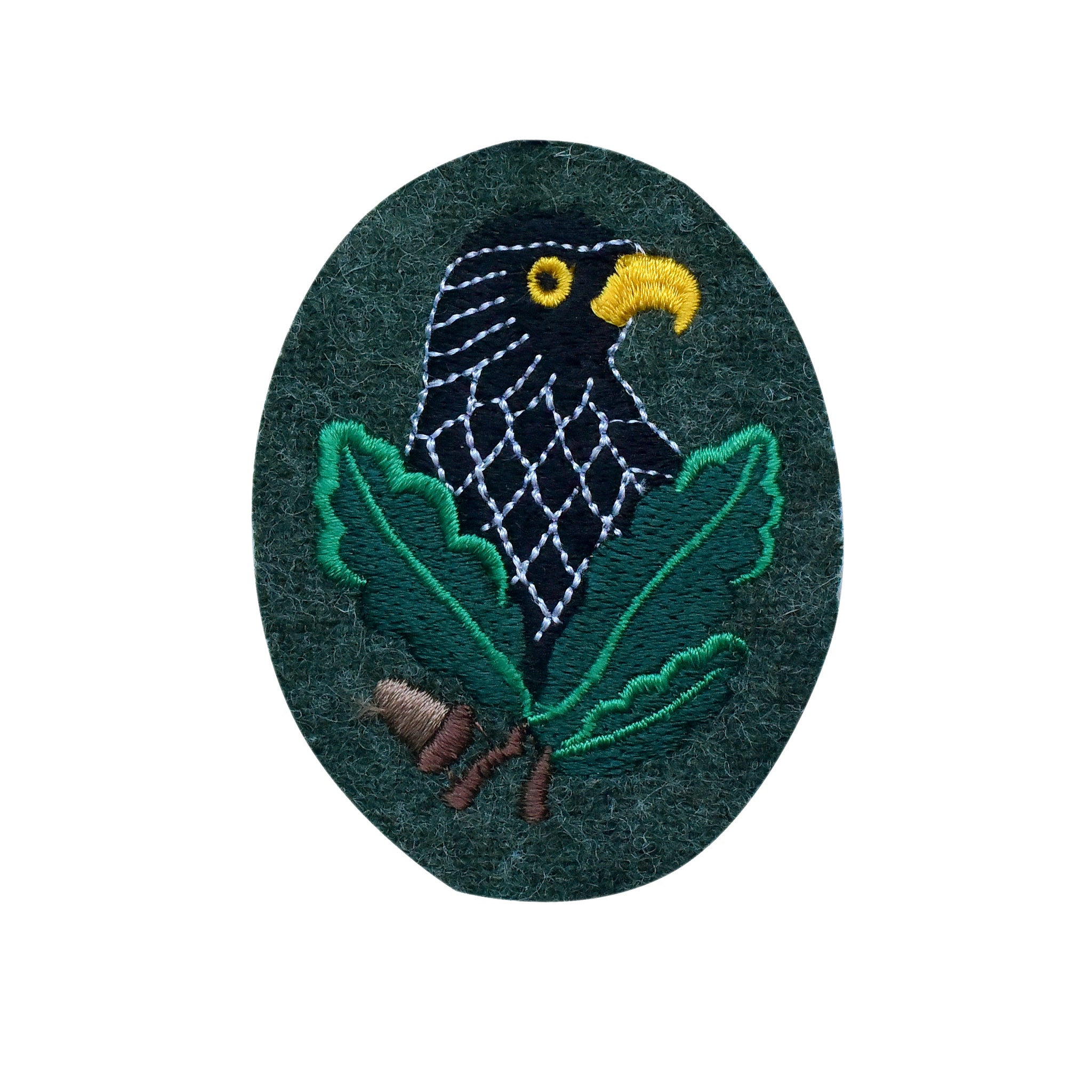 WWII German 3 Stufe Scharfschützen-Abzeichen Wehrmacht Sniper badge