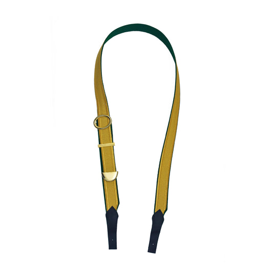 Bandoliere gold Tresse (ohne Tasche)