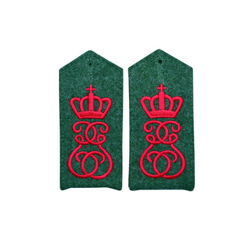 Kaiserreich Feldgrau Schulterklappen