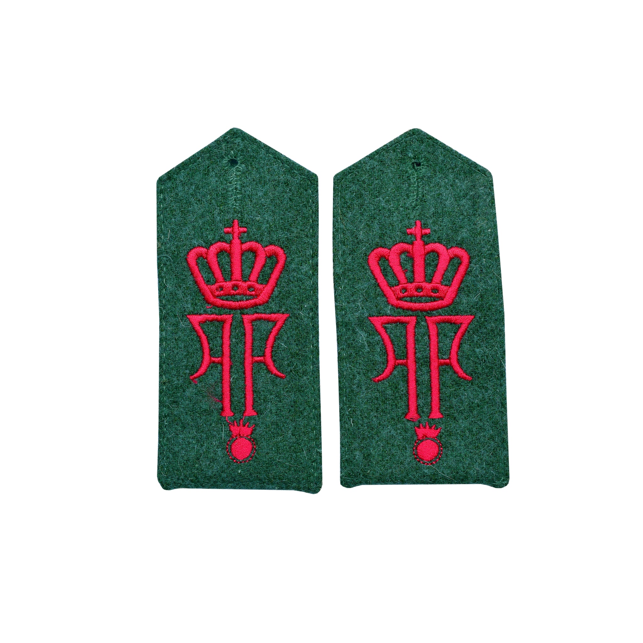 Kaiserreich Feldgrau Schulterklappen