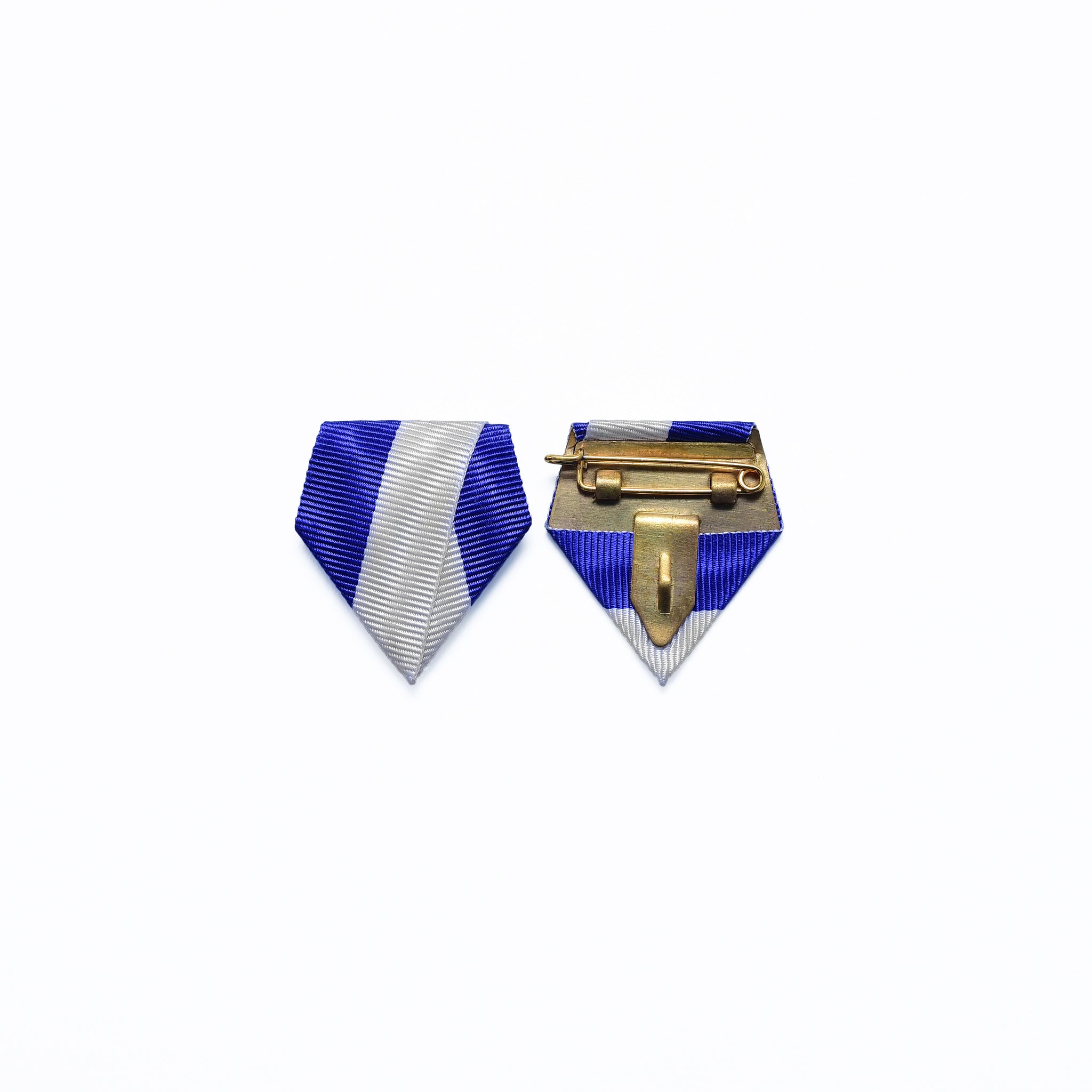 Banddreieck  blau-weiß