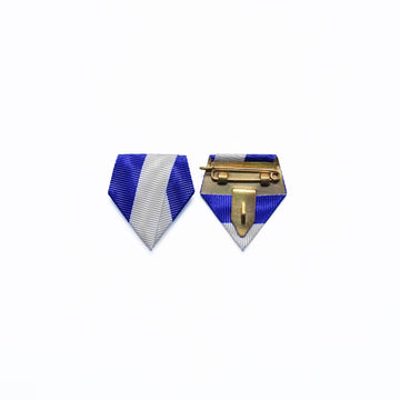 Banddreieck  blau-weiß